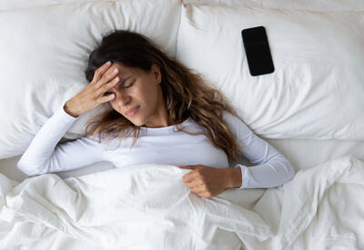 Названы самые частые причины расстройства сна