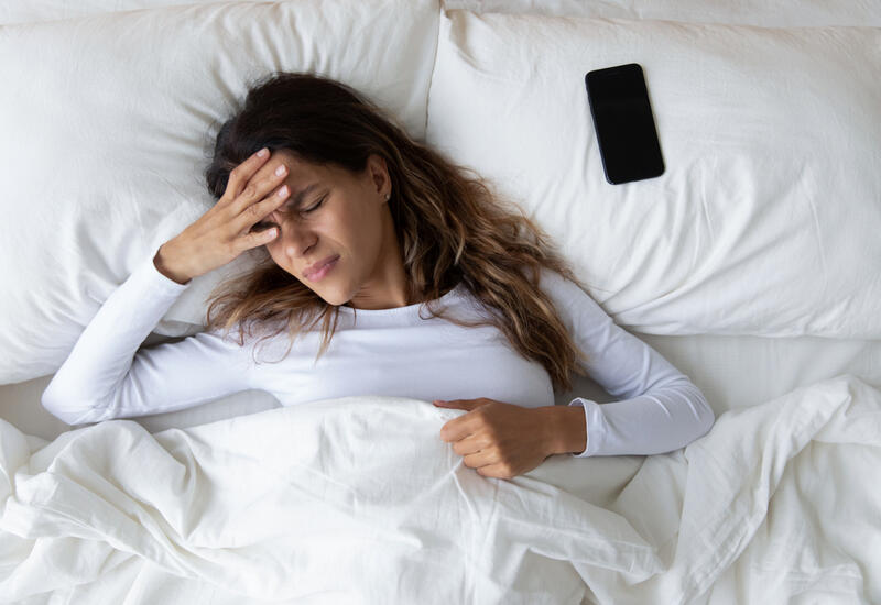 Названы самые частые причины расстройства сна
