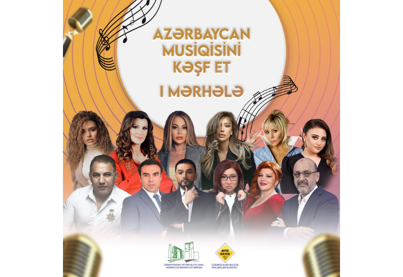 На популярном в Узбекистане "Авторадио" стартовал проект трансляции современной азербайджанской музыки