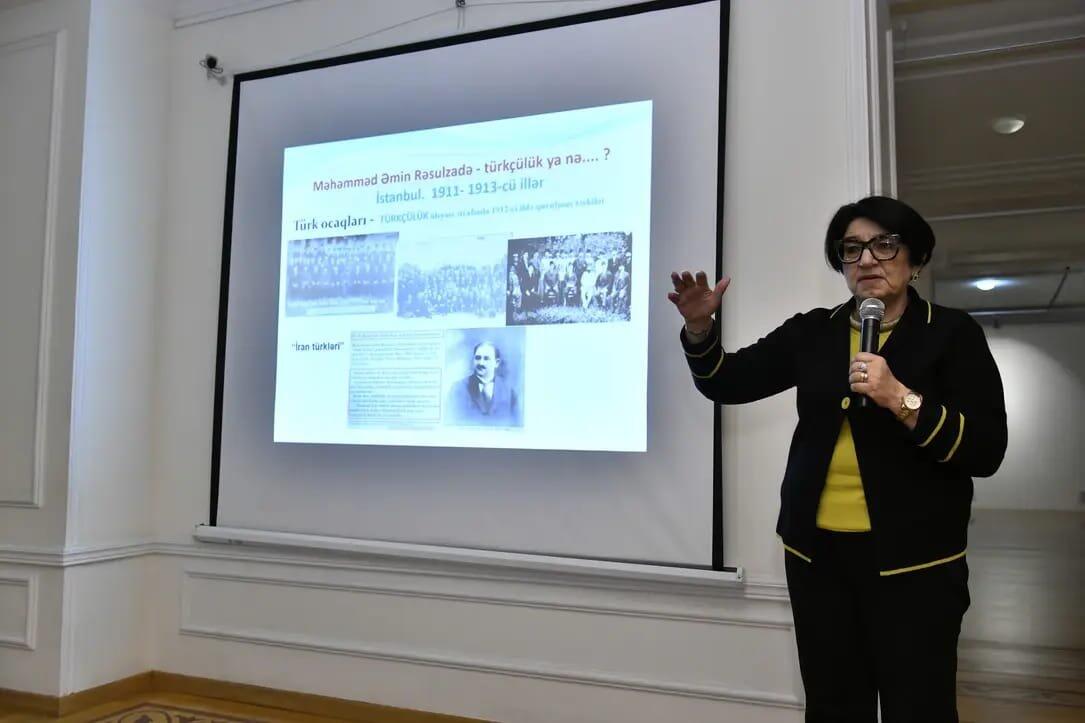 Наследие Мамеда Эмина Расулзаде в истории культурной и общественной мысли Азербайджана