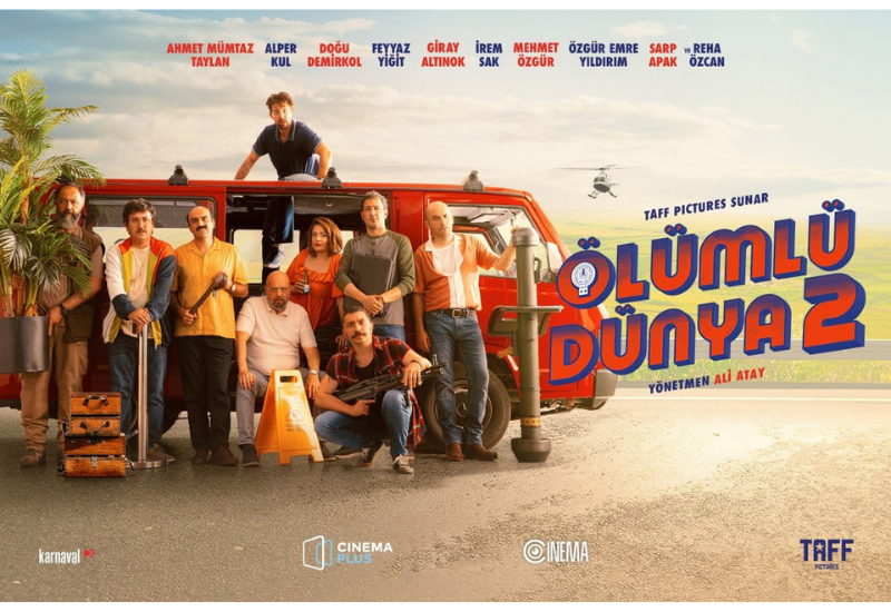 "Ölümlü Dünya 2" теперь в CinemaPlus - фильм, собравший в Турции огромное число просмотров