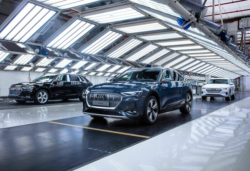 Audi ограничит выпуск электромобилей в Брюсселе