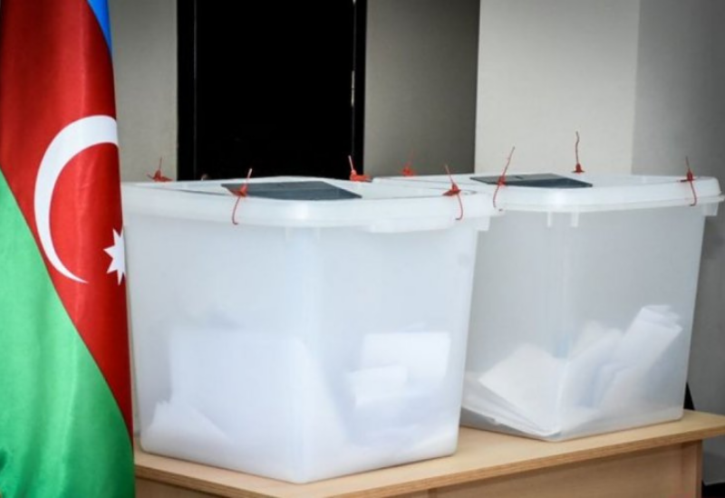 Обнародовано число избирателей, проголосовавших в Генконсульстве Азербайджана в Санкт-Петербурге на 17:00