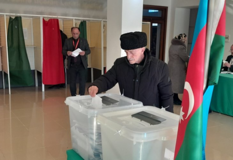 Ход голосования в Лерик-Астаринском избирательном округе мониторили 1600 наблюдателей