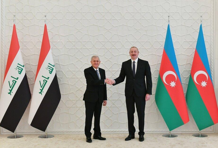Президент Ирака позвонил Президенту Ильхаму Алиеву