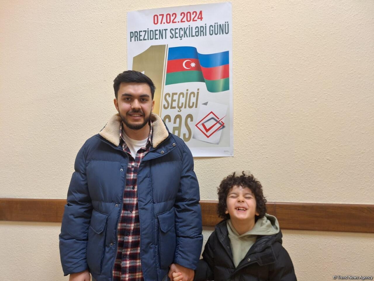 Президентские выборы в Азербайджане проходят четко и прозрачно