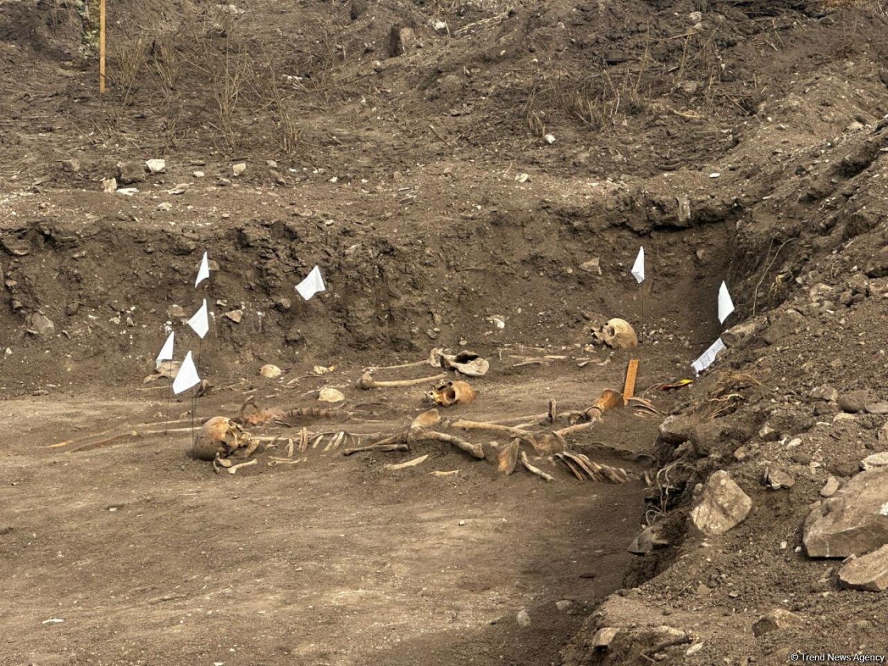 Предполагается, что найденные в Аскеране останки принадлежат жителям Ходжалы