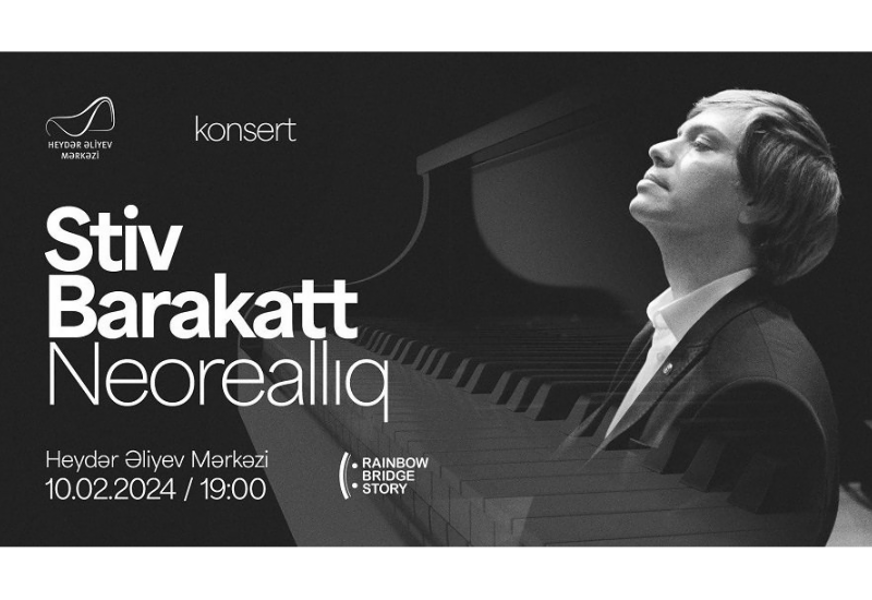 Всемирно известный Стив Баракатт выступит с концертом в Баку