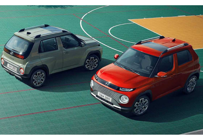 Представлен Hyundai Casper EV за выгодную цену