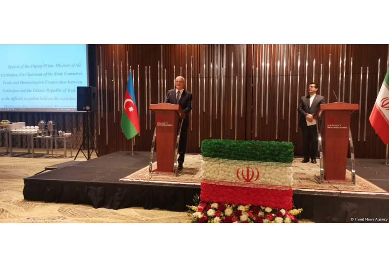 Шахин Мустафаев о росте грузоперевозок между Азербайджаном и Ираном