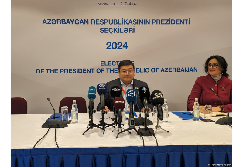 Избиратели с большим энтузиазмом шли на президентские выборы в Азербайджане