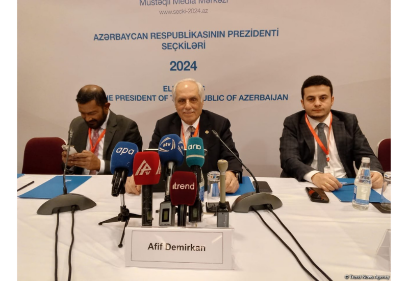 Президентские выборы в Азербайджане прошли полностью открыто