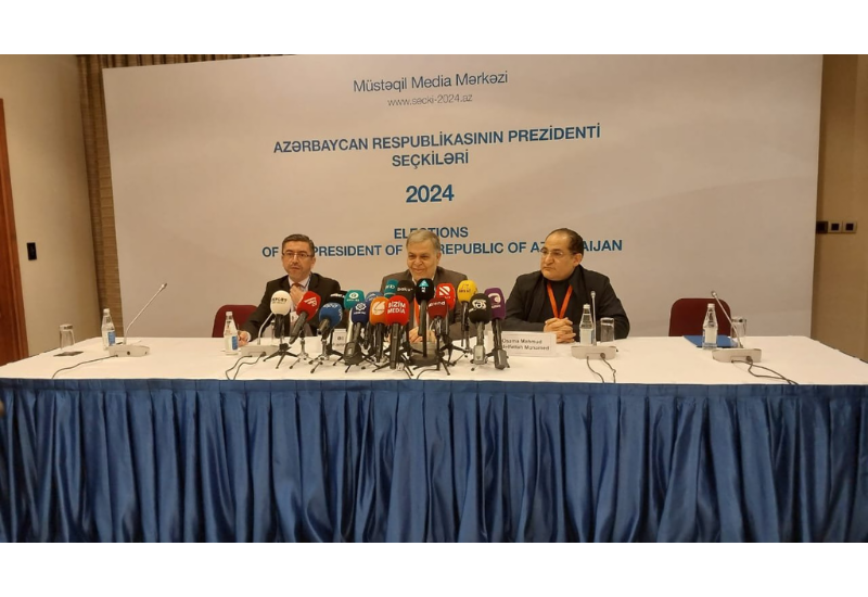 Президентские выборы стали для Азербайджана большим демократическим праздником
