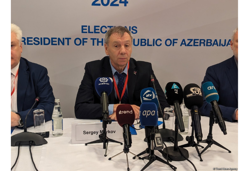 Президентские выборы в Азербайджане прошли в строгом соответствии с избирательным правом