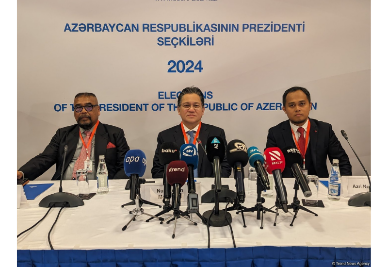 Президентские выборы в Азербайджане прошли прозрачно