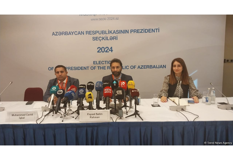 На президентских выборах в Азербайджане голосовало много молодежи