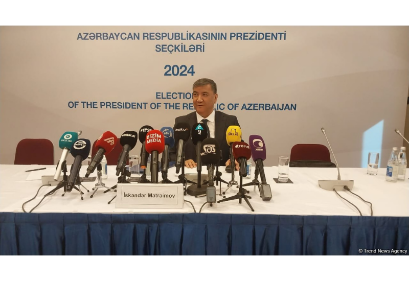 Президентские выборы в Азербайджане прошли в соответствии с демократическими принципами