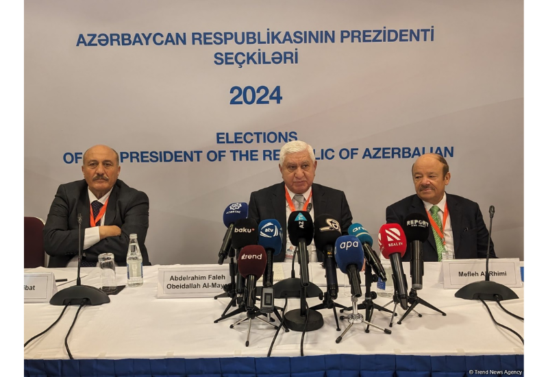 Многие страны желали бы провести выборы так же, как в Азербайджане