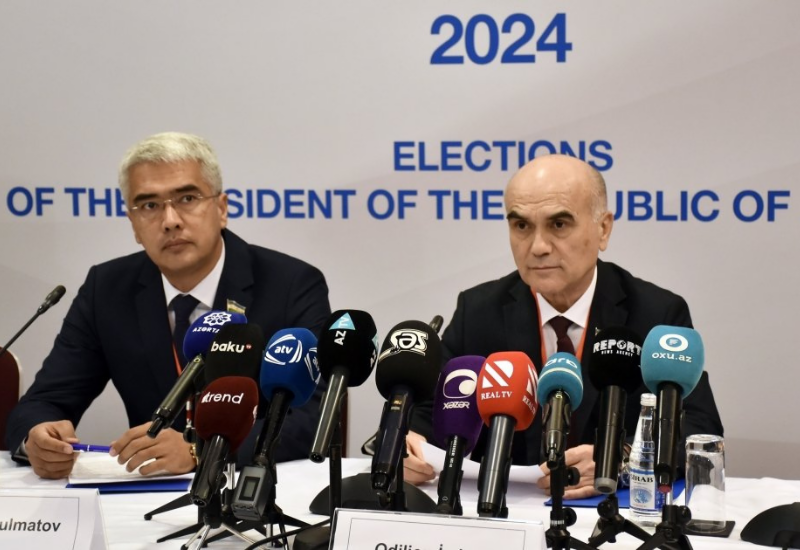 Избирательный процесс в Азербайджане прошел открыто и прозрачно