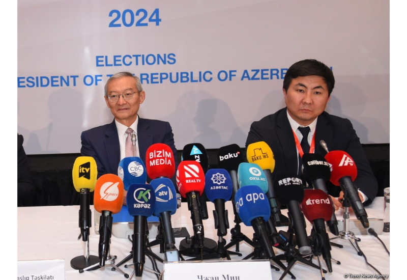 Для миссии ШОС были созданы все необходимые условия для проведения мониторинга на выборах в Азербайджане