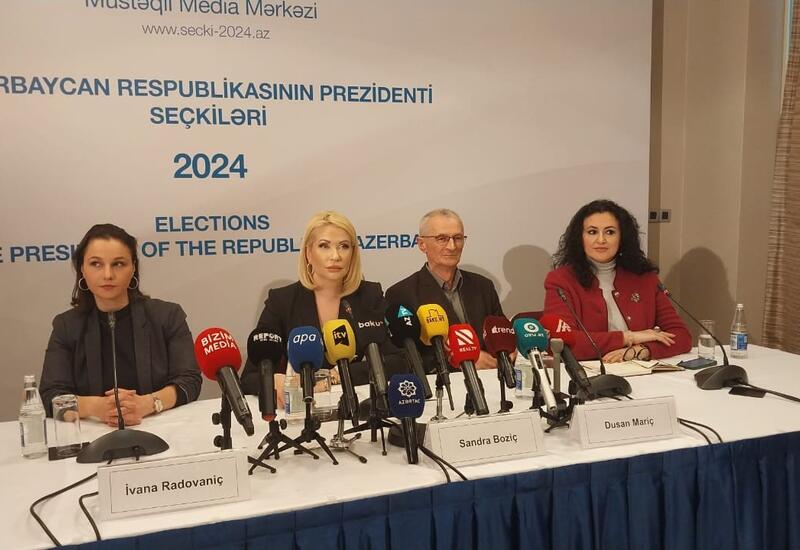 Президентские выборы в Азербайджане соответствовали демократическим стандартам и принципам