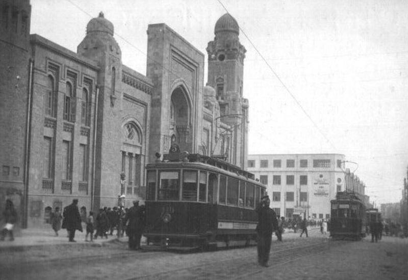 Бакинский трамвай