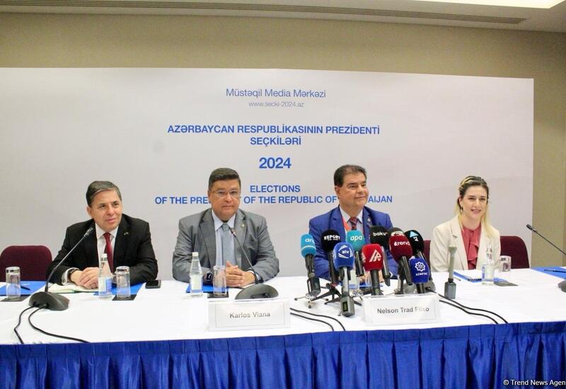 На президентских выборах в Азербайджане наблюдалась активность женщин