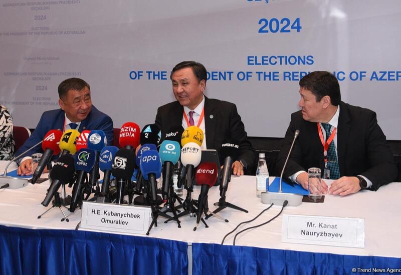 Президентские выборы в Азербайджане прошли открыто и прозрачно