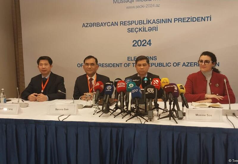Процесс голосования на президентских выборах в Азербайджане организован на высоком уровне