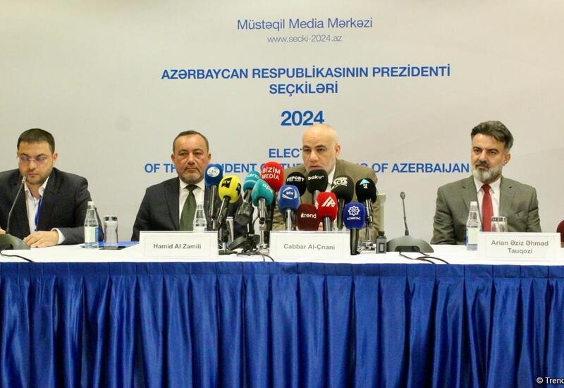 Президентские выборы в Азербайджане прошли справедливо