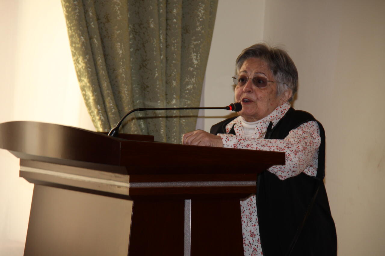 Состоялась научная конференция, посвященная 90-летнему юбилею заслуженного деятеля искусств, профессора Аиды Тагизаде