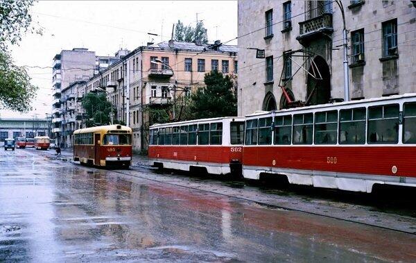 Бакинский трамвай