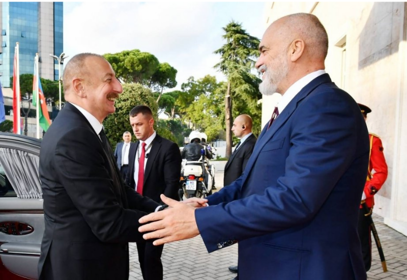 Премьер-министр Албании направил поздравительное письмо Президенту Ильхаму Алиеву