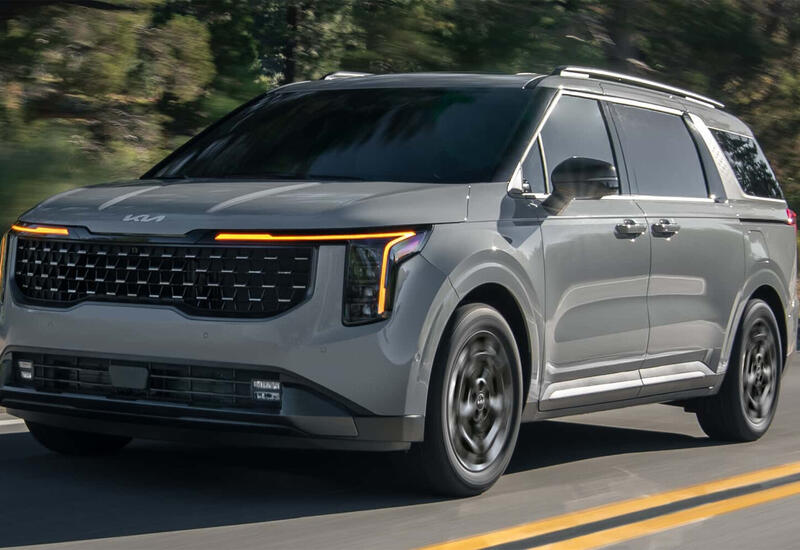 Kia представила минивэн Carnival 2025 модельного года