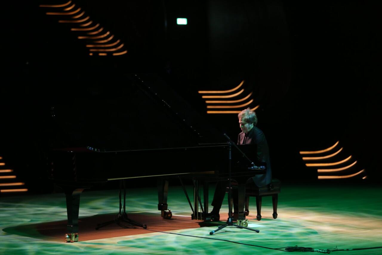 В Центре Гейдара Алиева состоялся концерт всемирно известного Стива Баракатта