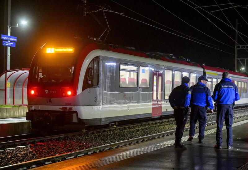 Террорист с топором захватил поезд с заложниками в Швейцарии