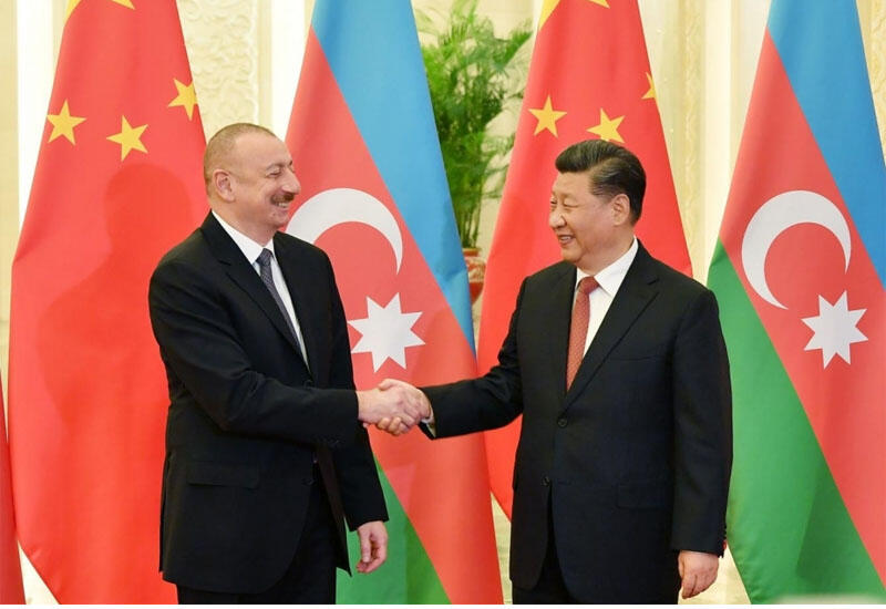 Президент Ильхам Алиев направил поздравительное письмо Председателю Китайской Народной Республики
