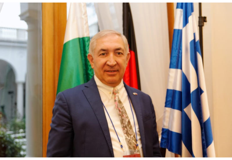 Президент Федерации соотечественников, проживающих за рубежом «Друзья Израиля» поздравил Президента Ильхама Алиева