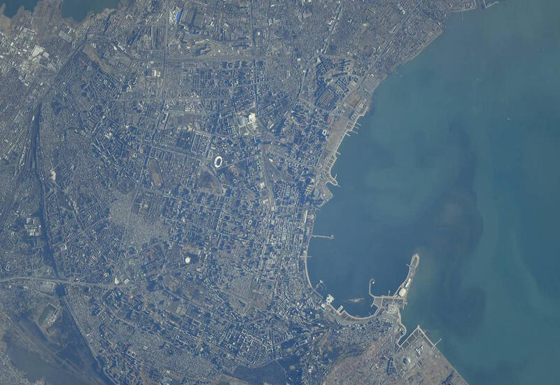 Баку сфотографировали c космоса