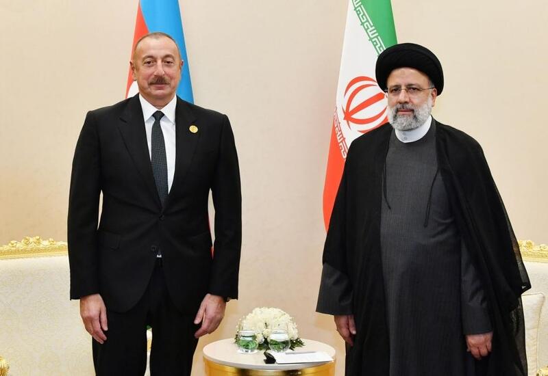 Президент Ильхам Алиев направил поздравительное письмо Президенту Ирана