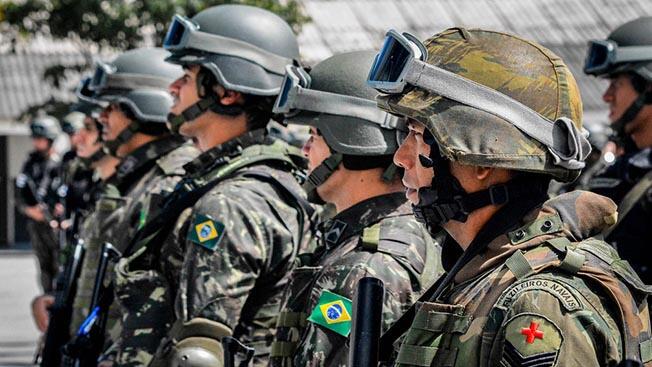 Военные готовили госпереворот в Бразилии