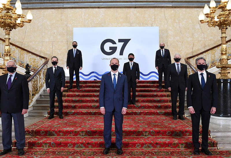 Главы МИД G7 проведут переговоры