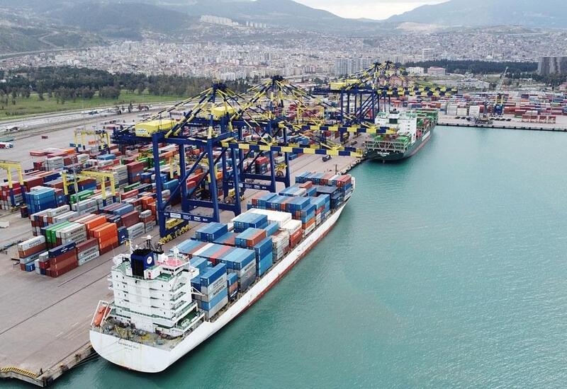 Keçən ilin yanvar-dekabr aylarında İskenderun limanı 3 mindən çox gəmi qəbul edib