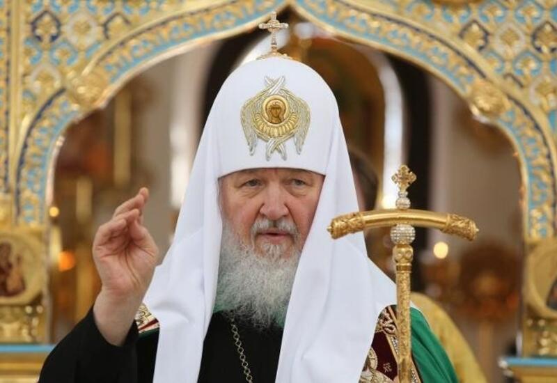 Патриарх Московский и всея Руси поздравил Президента Ильхама Алиева