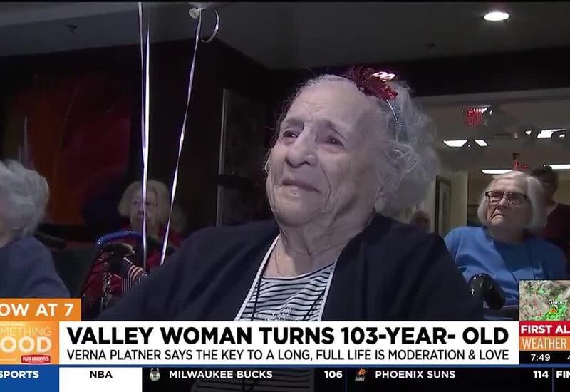 103-летняя женщина раскрыла секрет долголетия