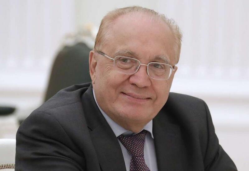 Ректор Московского государственного университета имени М.В.Ломоносова направил поздравительное письмо Президенту Ильхаму Алиеву