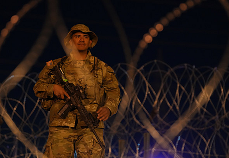Власти Техаса удвоили усилия по укреплению границы с Мексикой
