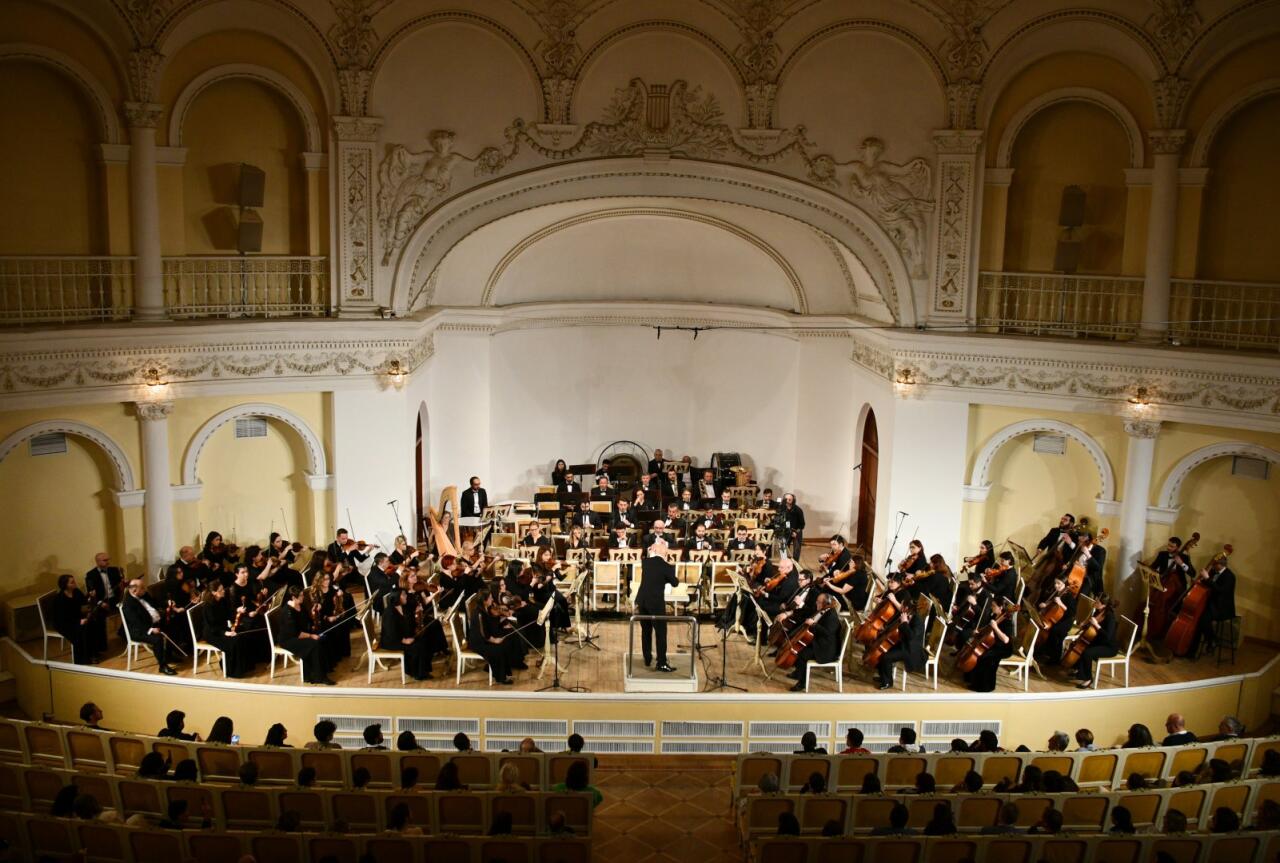 В Баку состоялся концерт, посвященный 180-летию Николая Римского-Корсакова