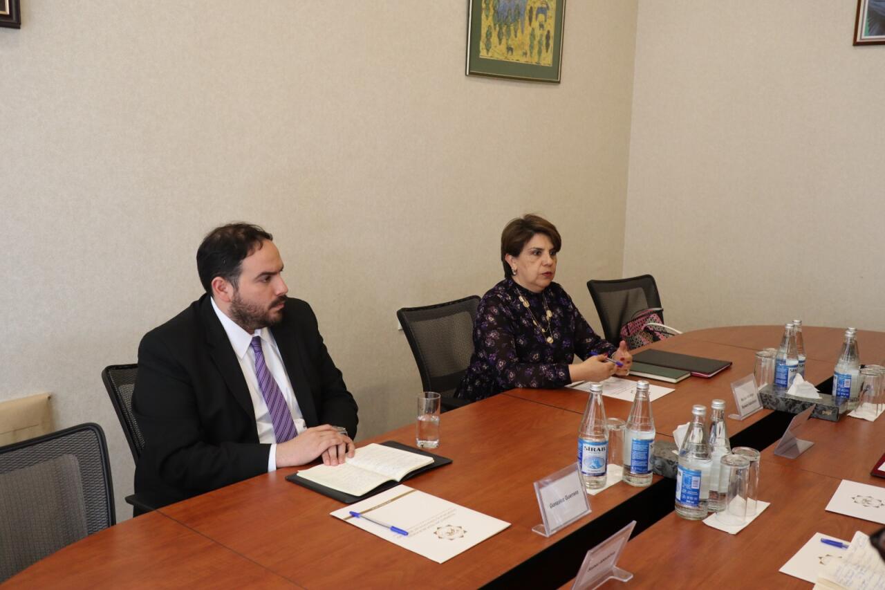 Посол Мексики в Азербайджане побывала в Госкомитете по работе с диаспорой