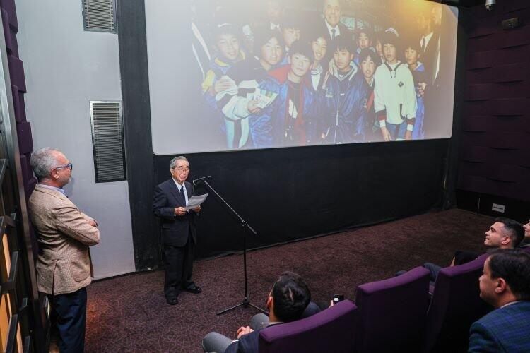 "CinemaPlus" поддержал фильмы об официальных визитах общенационального лидера Гейдара Алиева